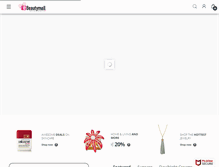 Tablet Screenshot of ebeautymall.com